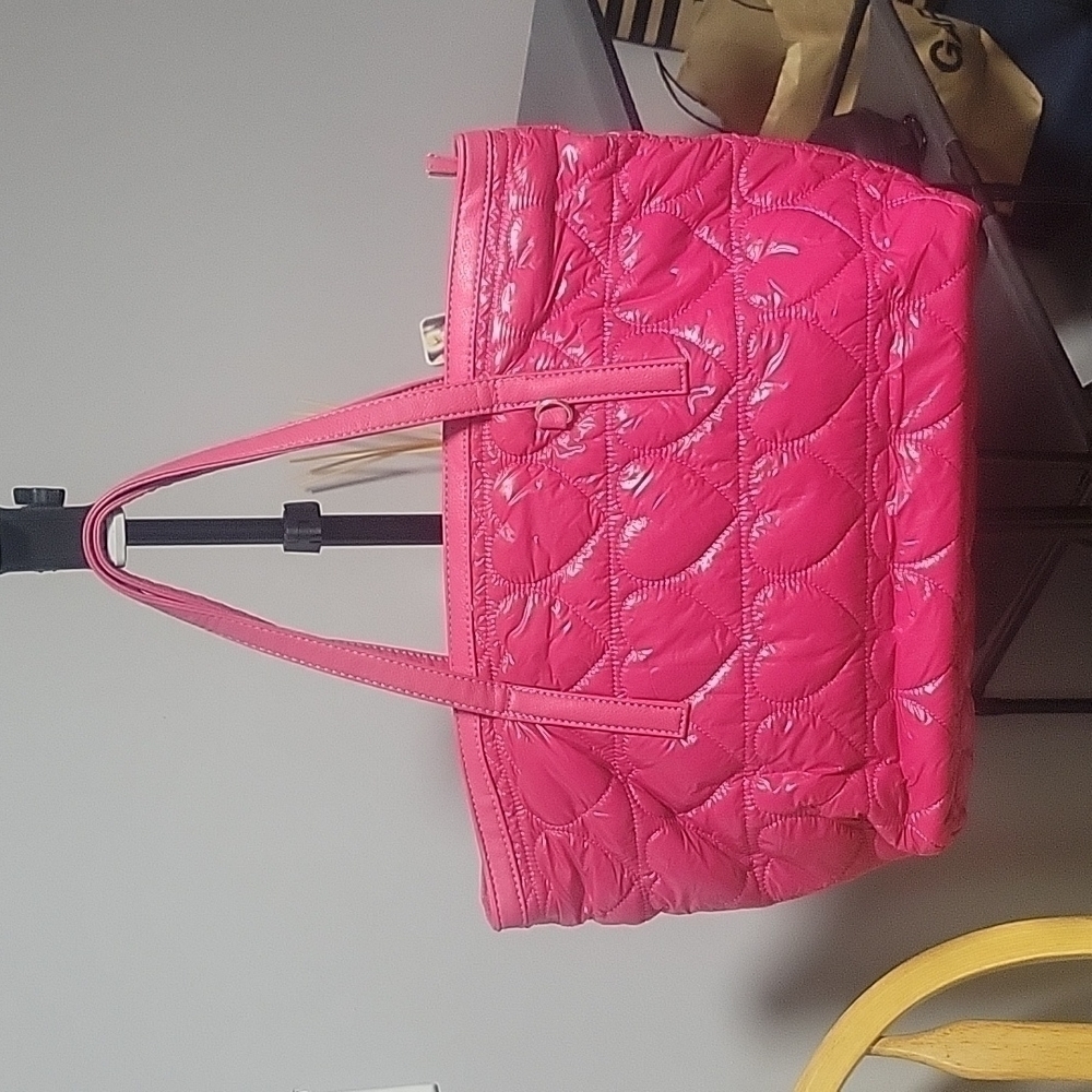 Pink women's bag